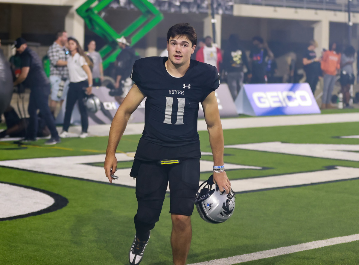 Denton Guyer Allen Texas football 102022 Robbie Rakestraw 19